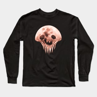 moon monster Long Sleeve T-Shirt